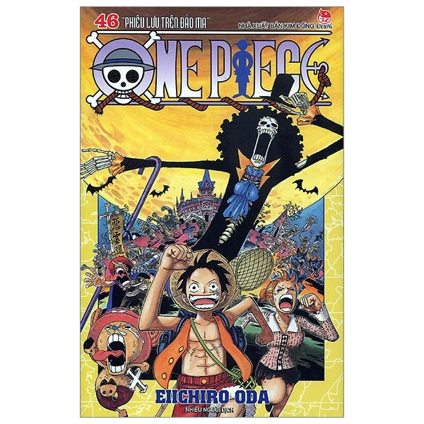 One Piece - Tập 46 - Phiêu Lưu Trên Đảo Ma (Tái Bản 2019)