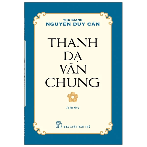 TS Thu Giang - Thanh Dạ Văn Chung