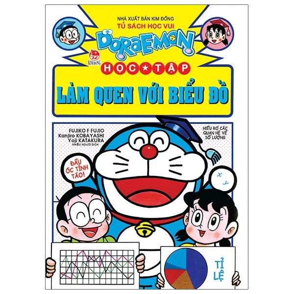 Doraemon Học Tập - Làm Quen Với Biểu Đồ (Tái Bản 2021)