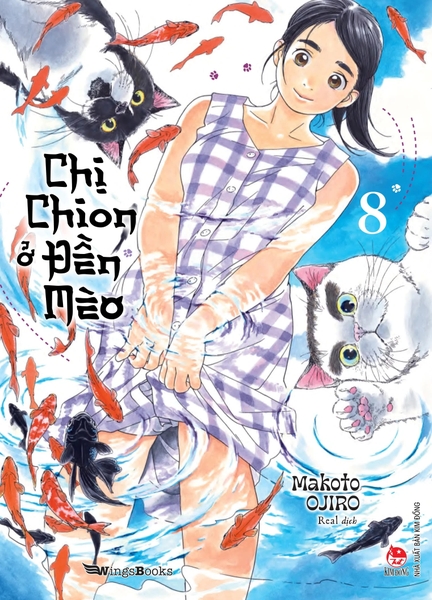 Chị Chion Ở Đền Mèo - Tập 8