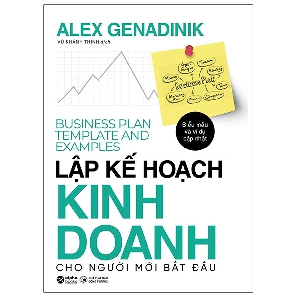 Sách: Lập Kế Hoạch Kinh Doanh Cho Người Mới Bắt Đầu