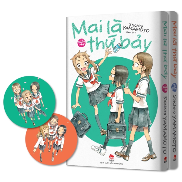 Combo 2t Mai là Thứ Bảy