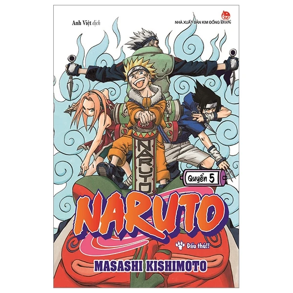 Naruto - Tập 5 - Đấu Thủ!! (Tái Bản 2022)