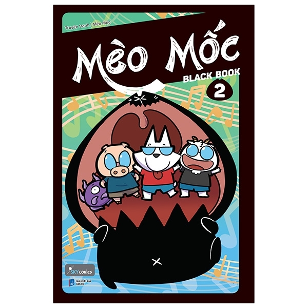 Mèo Mốc Black Book - Tập 2