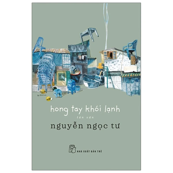 Hong tay khói lạnh