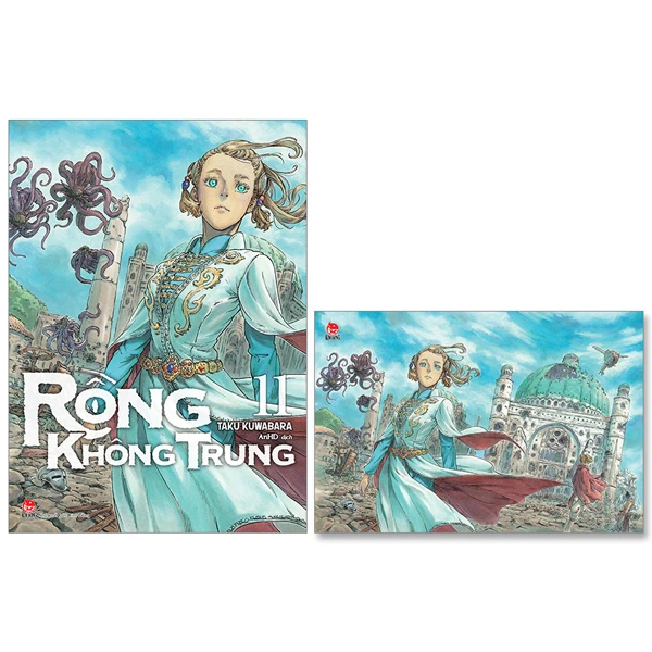Rồng Không Trung - Tập 11