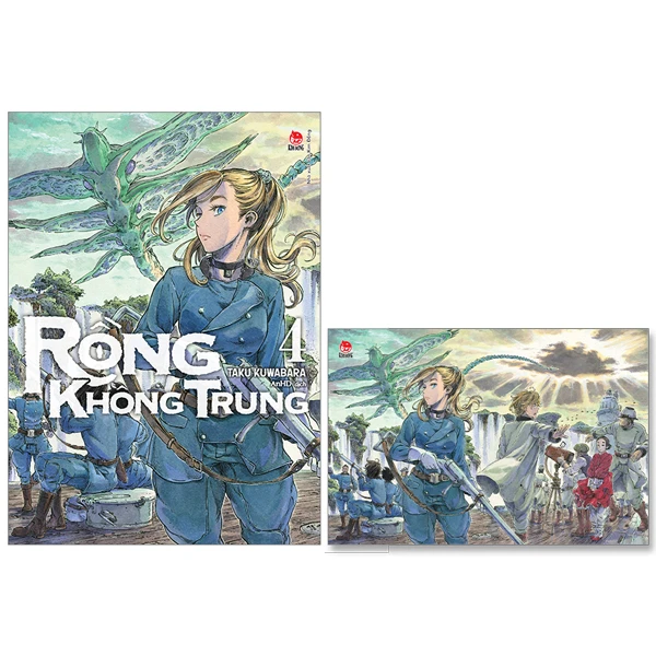 Rồng Không Trung - Tập 4