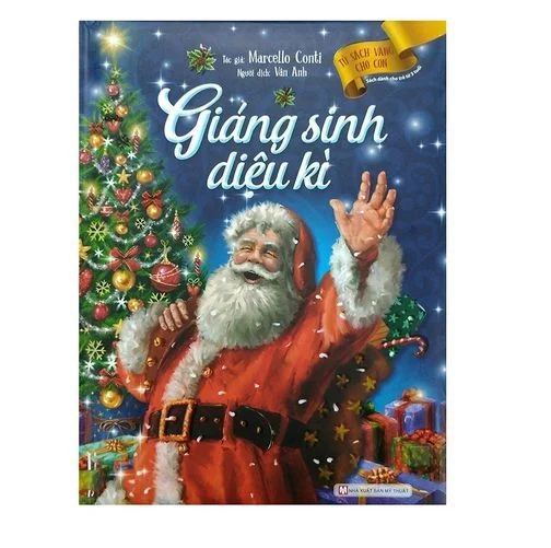 Tủ sách vàng cho con - Giáng sinh diệu kì