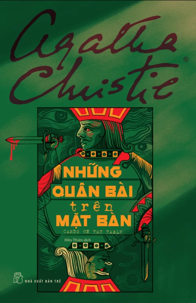 Agatha Christie. Những quân bài trên mặt bàn - Cards on the table