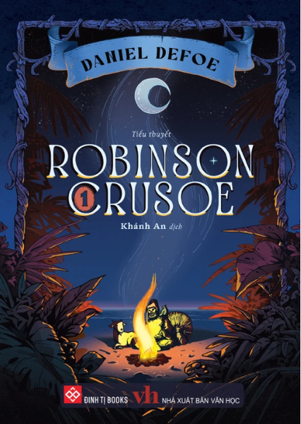 Robinson Crusoe Tập 1