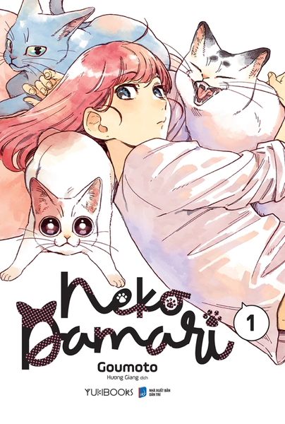 Truyện tranh Neko Damiri - Tập 1