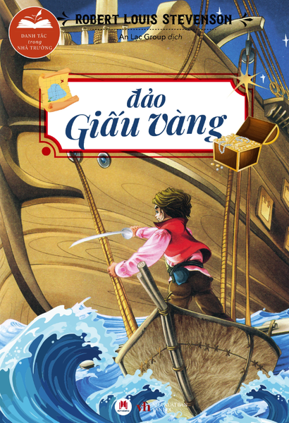 Danh tác trong nhà trường - Đảo giấu vàng