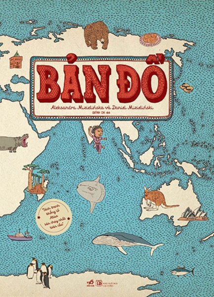 Bản Đồ - Sách Tranh