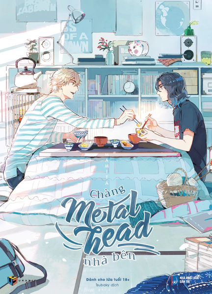 Chàng Metalhead nhà bên