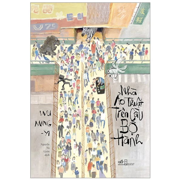 Nhà Ảo Thuật Trên Cầu Bộ Hành