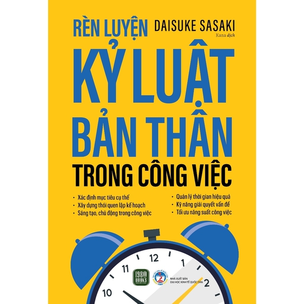 Sách Rèn Luyện Kỷ Luật Bản Thân Trong Công Việc