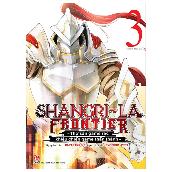 Shangri-La Frontier - Thợ Săn Game Rác Khiêu Chiến Game Thần Thánh - Tập 3