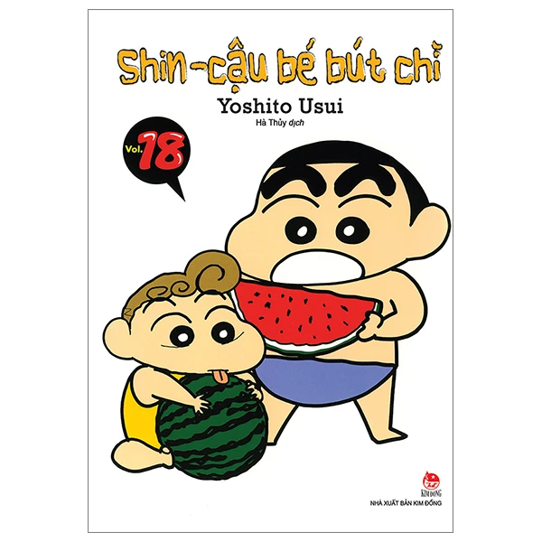 Shin Cậu Bé Bút Chì -Tập 18