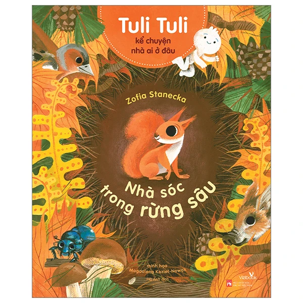Tuli Tuli kể chuyện nhà ai ở đâu - Nhà Sóc trong rừng sâu