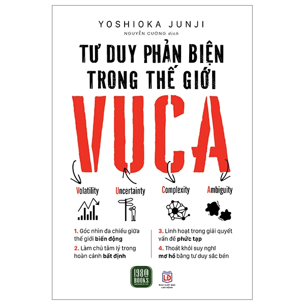 Tư duy phản biện trong thế giới Vuca (1980-B)