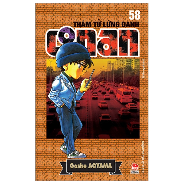 Thám Tử Lừng Danh Conan - Tập 58 (Tái Bản 2023)