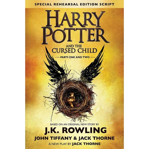 Harry Potter và Đứa trẻ bị nguyền rủa (Tái Bản) - J.K.Rowling