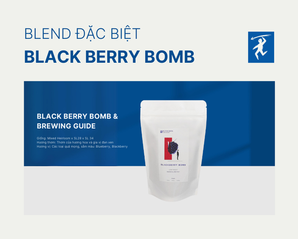 BLEND ĐẶC BIỆT BLACK BERRY BOMB