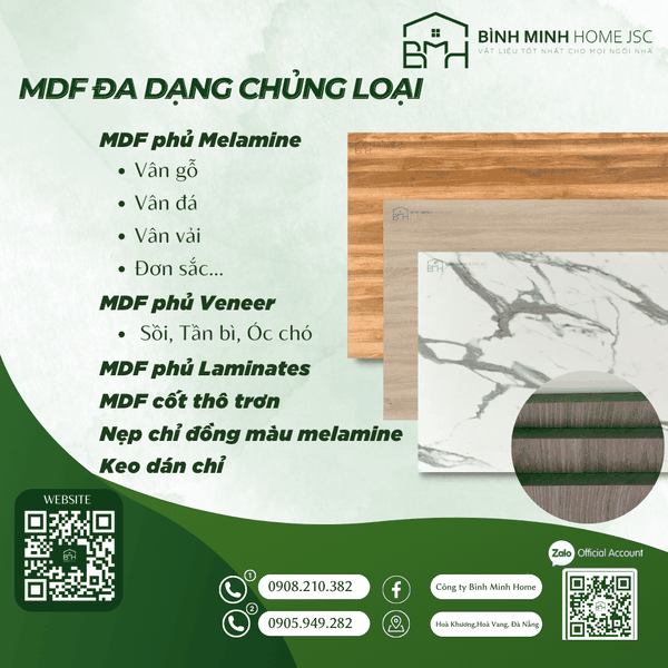 VÁN MDF LÀ GÌ & LÀM THẾ NÀO ĐỂ PHÂN BIỆT VÁN MDF CHẤT LƯỢNG