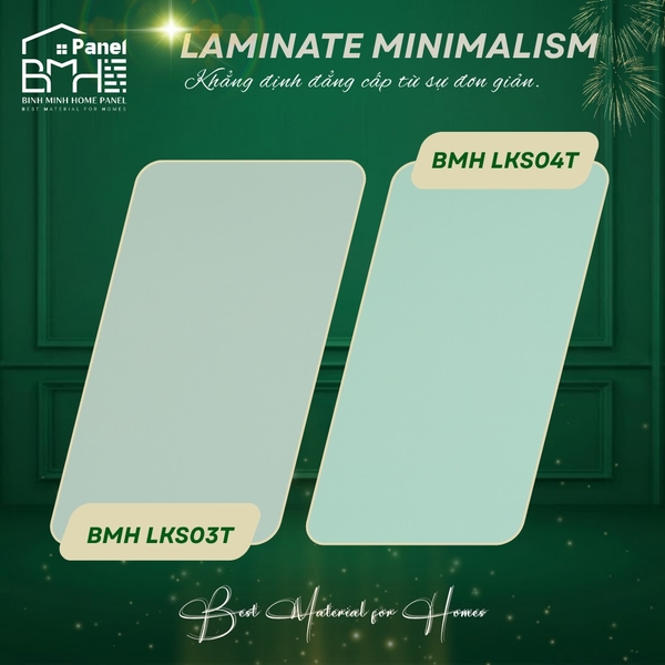 Laminate minimalism Bình Minh Home