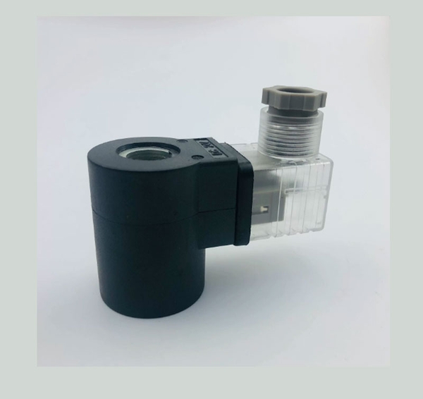 Cuộn Coil Van Điện Từ Thủy Lực Van Cartridge Ø14mm Cao 50mm AC220V DC24V