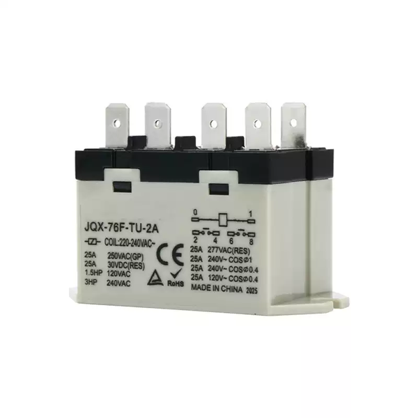 Rơle công suất cao cỡ nhỏ JQX-76F-TU-1A/JQX-76F-TU-2A