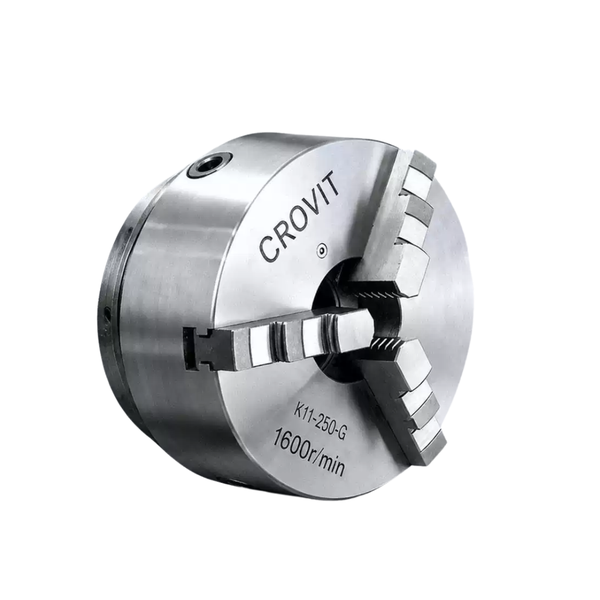 Mâm cặp 3 chấu máy tiện Crovit K11-80/100/125/130/160/200/250/320/400