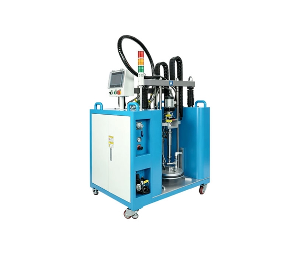Máy Bơm Keo AB MY6200L Độ Nhớt Cao Dùng Bơm Ép Tấm