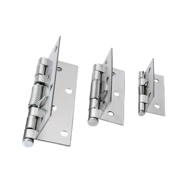 Bản Lề Lò Xo Inox 304 Tự Đóng Cửa – Bản Lề Lò Xo Xoắn, Bản Lề Gấp Mini