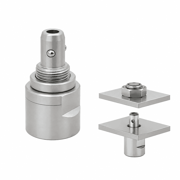 Khóa bi khí nén tác động đơn, loại kẹp lò xo PBLC1023S-SUS PBLC1023A-SUS