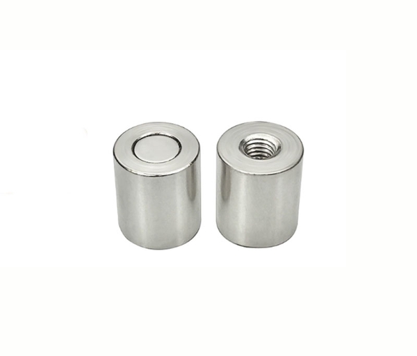 Nam Châm Đế Ren Trong Chịu Nhiệt Lực Hút Mạnh MGN / MGNH Phi 6-8-10-13-16-25mm