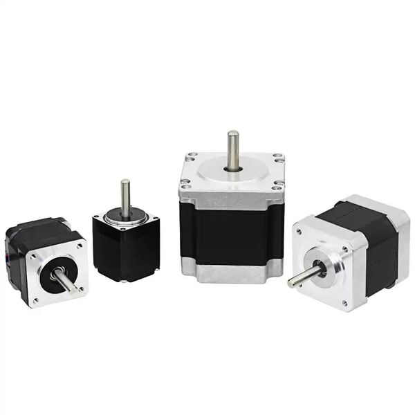 Bộ điều khiển động cơ bước hai pha 14202835425786 trục quay giảm tốc