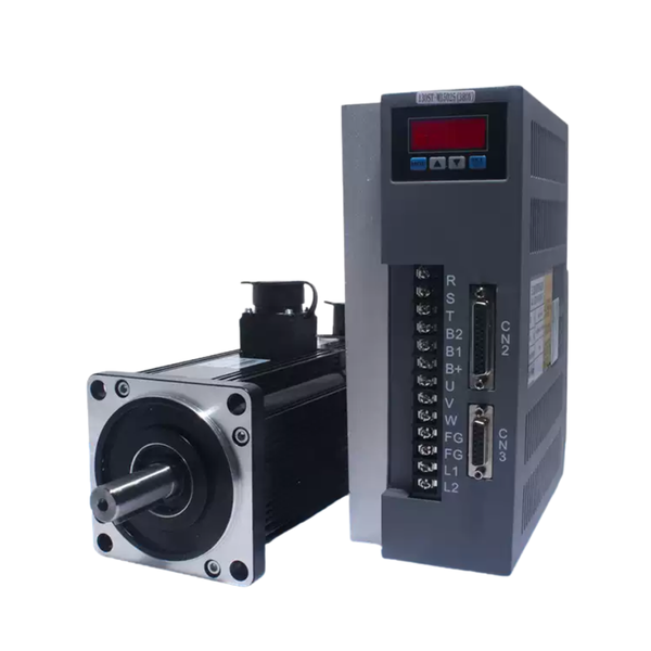 Động cơ servo AC 380V 180ST-M48015 48NM 1500rpm 7.5KW + Bộ điều khiển