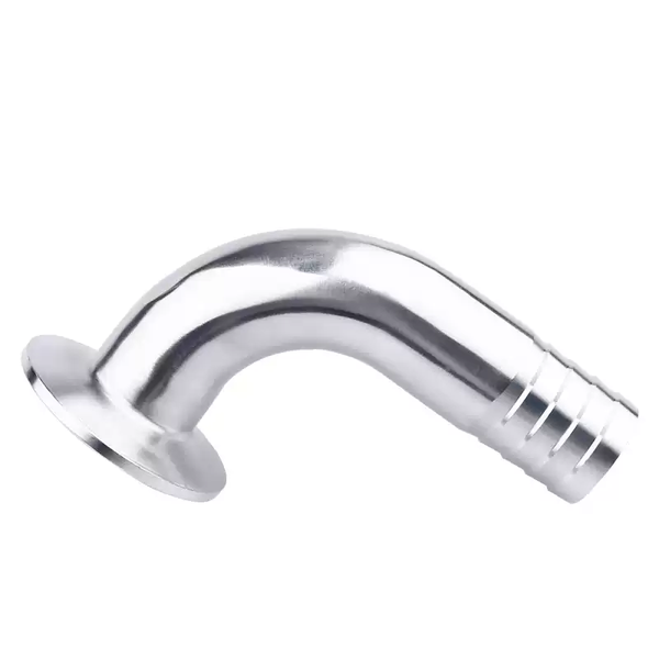 Khớp Nối Khuỷu 90 Độ Inox 304316 Lắp Nhanh Cho Ống Mềm Vệ Sinh