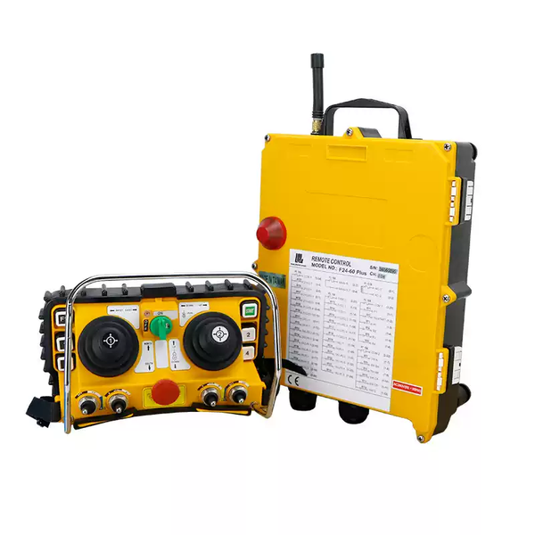 Bộ Điều Khiển Từ Xa Không Dây Công Nghiệp F24-60 5 Tốc Độ Cho Cầu Trục