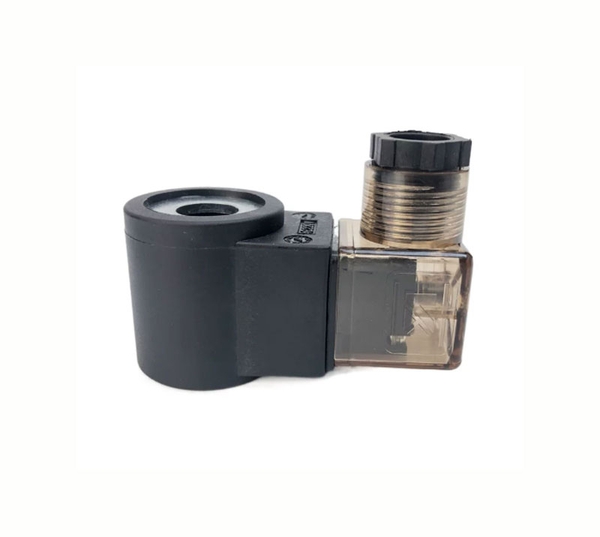 Cuộn Coil Van Thủy Lực Ren Lắp Âm Bệ Nâng Đuôi Xe Ø13mm Cao 37mm AC220V/DC24V