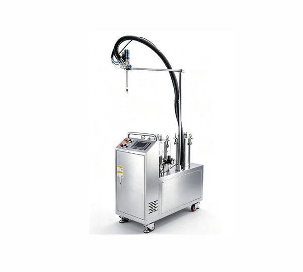 Máy Bơm Keo MY-601 AB Hai Thành Phần Tự Động – Bơm Định Lượng Tỷ Lệ 11–110, Cấp Keo Hai Thành Phần Lưu Lượng Lớn