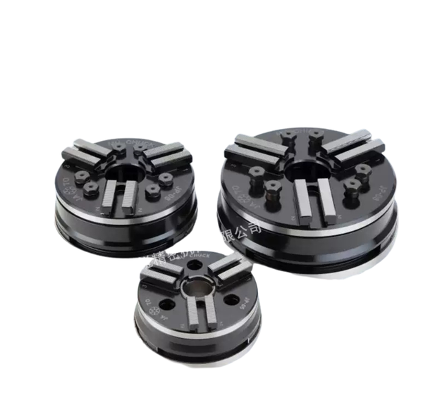 Mâm cặp ba chấu màng chắn JPJPL, độ chính xác cao 0.005