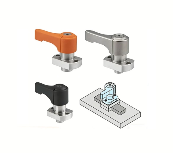 Khóa Kẹp Nhanh Một Chạm HCB41 / HCB42 / HCB43-8.5-10.5