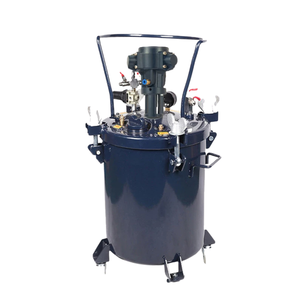 Bình Áp Suất Khí Nén Inox Khuấy Tự Động Phun Sơn, Keo, Chất Tách Khuôn