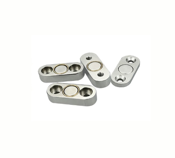 Nam Châm Chữ Nhật EAHKZ / EAHKZN / EAHKSN Gắn Đế Cố Định Phi 10-13-16-20mm
