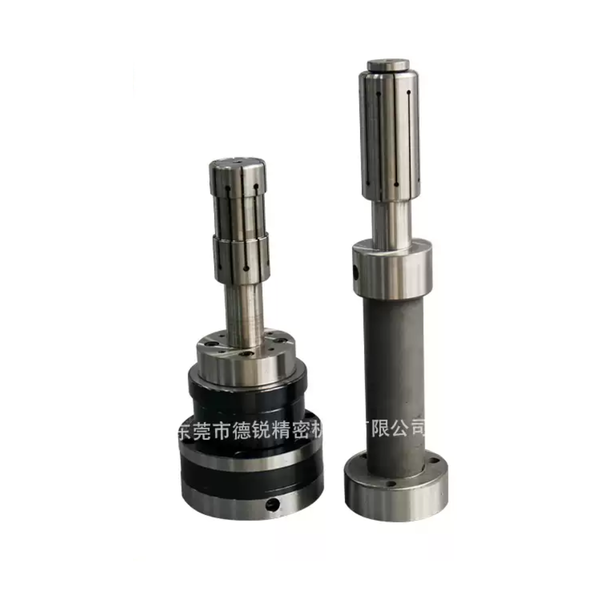 Mâm cặp khí nén nhỏ có giá đỡ bên trong JAC-1525-E có độ chính xác cao