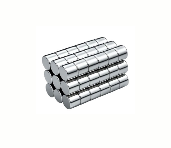 Nam Châm Đất Hiếm Neodymium Tròn Chịu Nhiệt HXNH Phi 10-12-15-20mm Dày 2-3-5-8-10mm