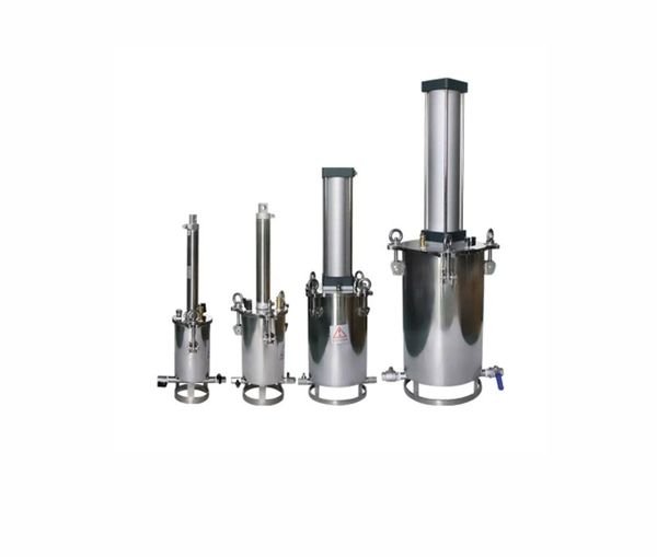 Thùng Chứa & Ép Keo Piston Khí Nén Inox 304