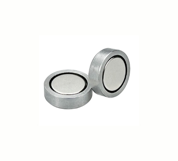 Nam Châm Đế Thép Siêu Mỏng Mạ Niken HXD / BMH81 Phi 6-8-10-13mm